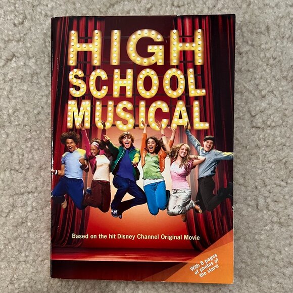Lot Of 2 High School Musical Books Based on the Disney Channel Original Movie - Picture 2 of 5